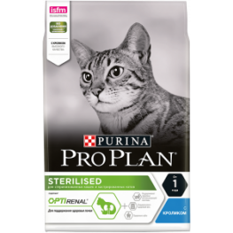 ПРО ПЛАН STERILISED ДЛЯ КОШЕК КРОЛИК